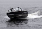 Алюминиевая лодка Wellboat 53 Fish