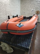 Надувная лодка ORCA ARGO 380 НД