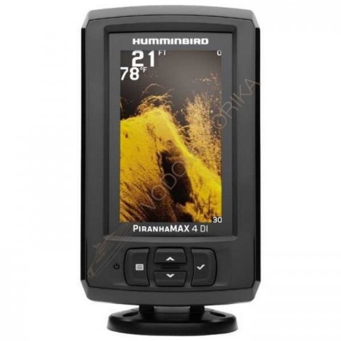 Картплоттер-эхолот HUMMINBIRD PiranhaMax 4 DI