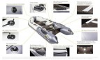 Надувная лодка Ривьера 3400 СК Компакт Luxe (камуфляж)