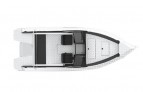 Алюминиевая лодка Wellboat 51