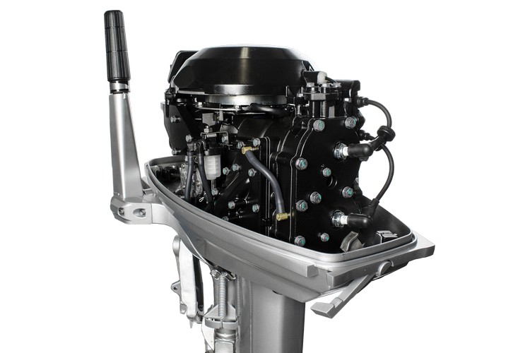 Лодочный мотор SEANOVO SN25FFEBS 25 л.с. двухтактный
