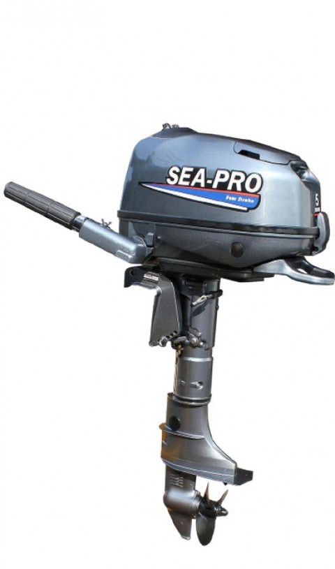 Лодочный мотор SEA-PRO F 5S 5 л.с. четырехтактный