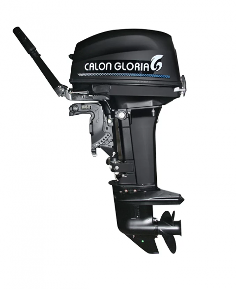 Лодочный мотор CALON GLORIA T9.9BS MAX (326 см2) 9.9 л.с. двухтактный