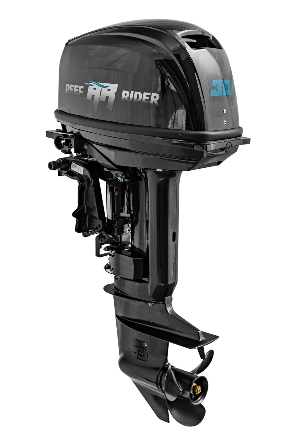 Лодочный мотор Reef Rider RR40FFEL 40 л.с. двухтактный