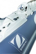 Лодка надувная ZODIAC Yachtline deluxe NEO 340 ( с синими вставками )