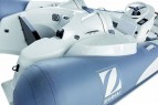 Лодка надувная ZODIAC Yachtline deluxe NEO 470 ( с синими вставками )