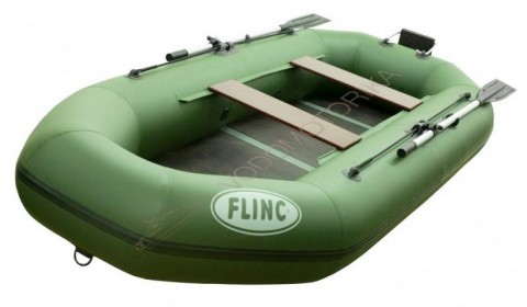 Надувная лодка FLINC F300TL