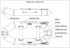 Надувная лодка Фрегат М-3