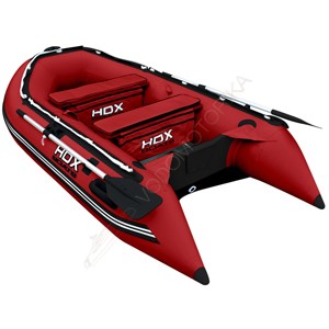 Лодка HDX OXYGEN 300 AL красная