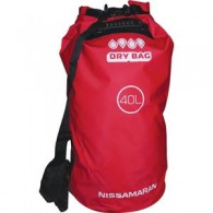 Гермомешок NISSAMARAN Dry Bag 40L (красный)