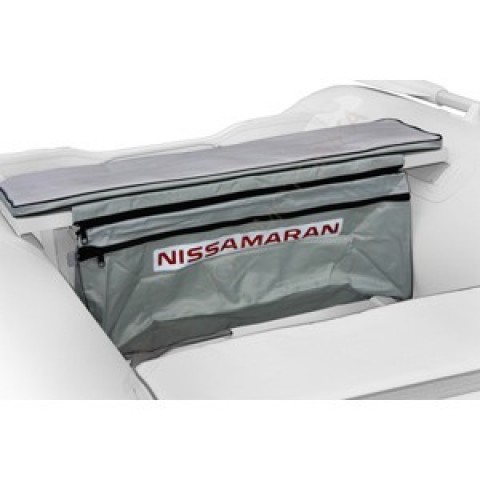 Сумка NISSAMARAN под сидение с подушкой зеленая