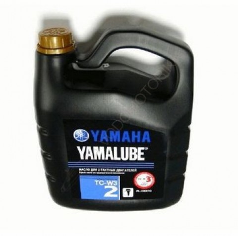 Моторное масло Yamalube 2-M TC-W3 RL Marine Mineral Oil (5 л)