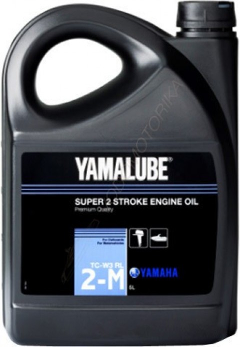 Моторное масло Yamalube 2-M TC-W3 RL Marine Mineral Oil (1 л)