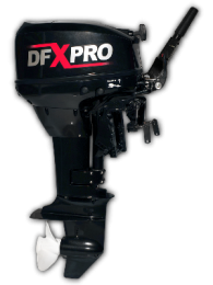 Лодочный мотор DFX PRO DF 30F 30 л.с. двухтактный