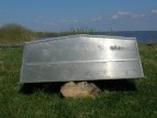 Алюминиевая лодка Малютка-Н 2.9м с булями