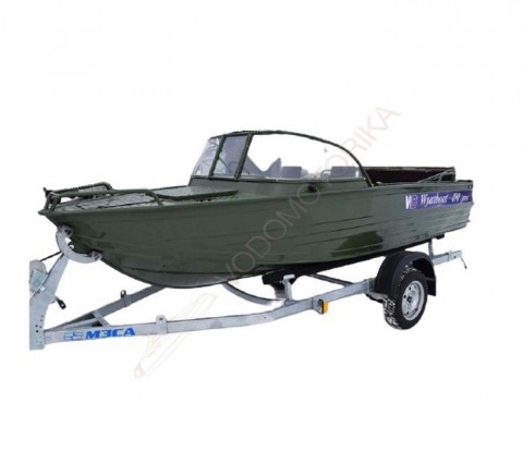 Алюминиевый катер WYATBOAT Wyatboat-490 Pro