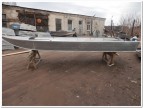 Алюминиевая моторно-гребная лодка Вятка Шило