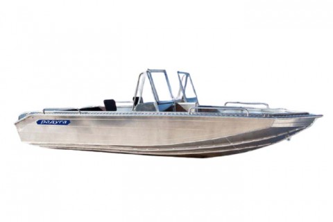 Алюминиевый катер AlBoat 520DC