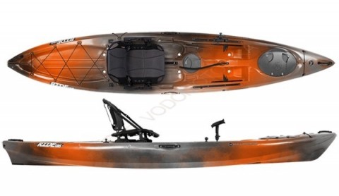 Каяк для рыбалки Wilderness Systems Ride 135 MAX Angler