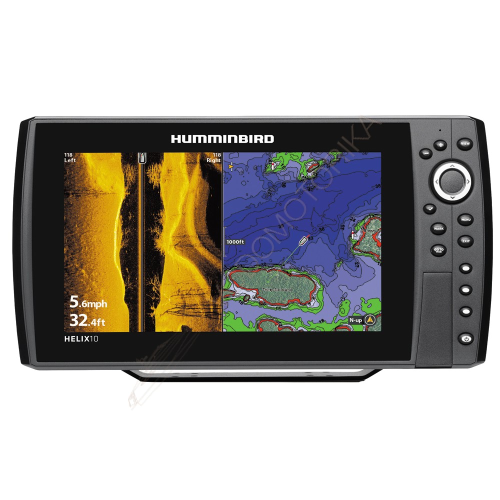 Эхолот Humminbird HELIX 10X SI GPS ( арт. HB-Helix10XSIGPS )