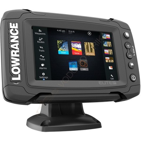 Картплоттер-эхолот Lowrance Elite-5 Ti² with Active Imaging 3-in-1