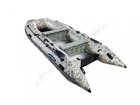 Надувная лодка GLADIATOR Heavy Duty HD 430 AL CAMO