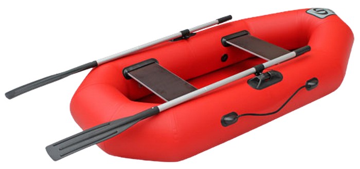 Надувная лодка ПВХ Фрегат М-2 mini красная