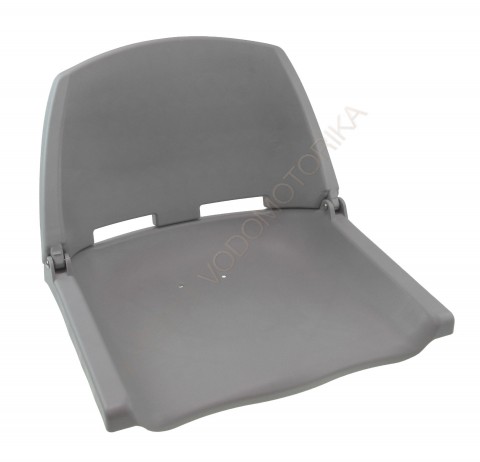 Кресло пластиковое серое Easterner (C12503G)