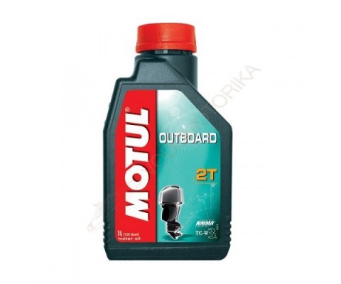 Моторное масло для 2-х тактных двигателей MOTUL OUTBOARD 2T ( 1 л )