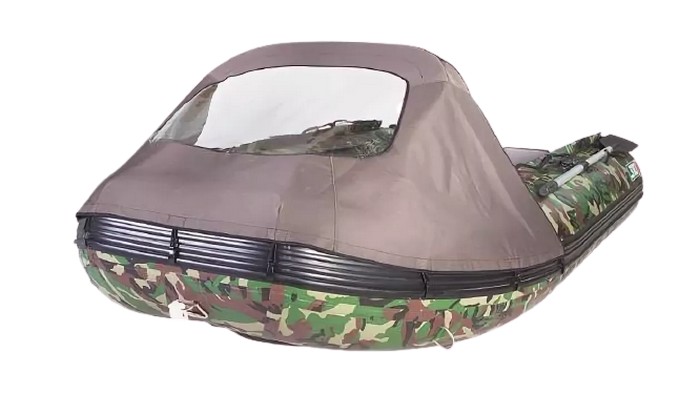 Тент носовой 330 ткань Scantarp ( серый )