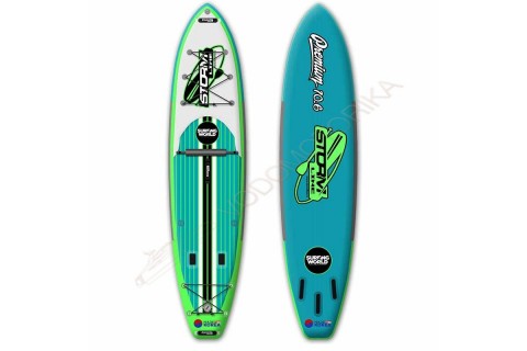 Надувная доска для SUP серфинга Stormline Premium Model 10.6 Touring Series