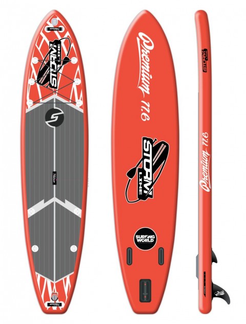 Надувная доска для SUP серфинга Stormline Premium Model 11.6 Touring Series
