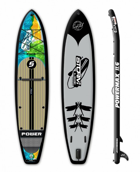 Надувная доска для SUP серфинга Stormline Power Max Model 11.6 Touring Series